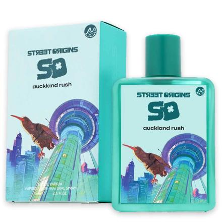 Street origins edp 75 ml auckland rush