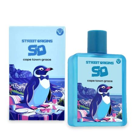 Street origins edp 75 ml  cape town grace