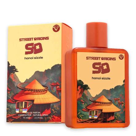 Street origins edp 75 ml  hanoi sizzle