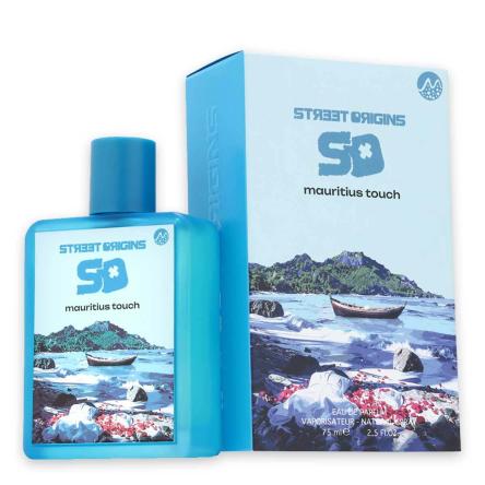 Street origins edp 75 ml mauritius touch