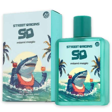 Street origins edp 75 ml miami magic