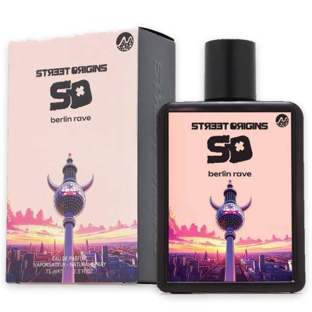 Street origins edp 75 ml berlin rave