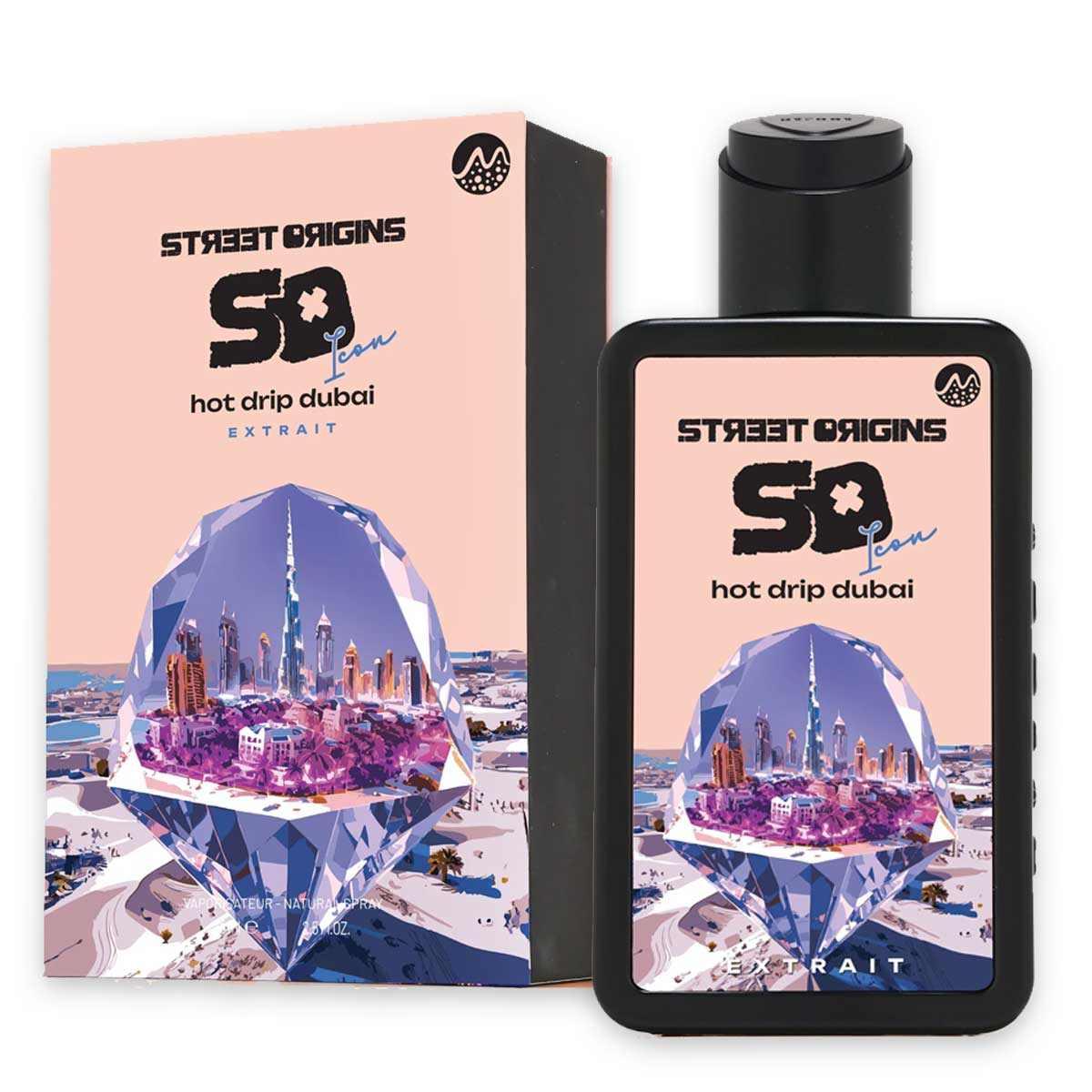 Street origins extrai de parfum 75 ml hot drip dubai