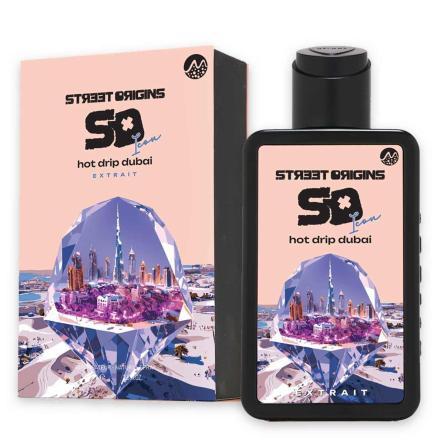 Street origins extrai de parfum 75 ml hot drip dubai