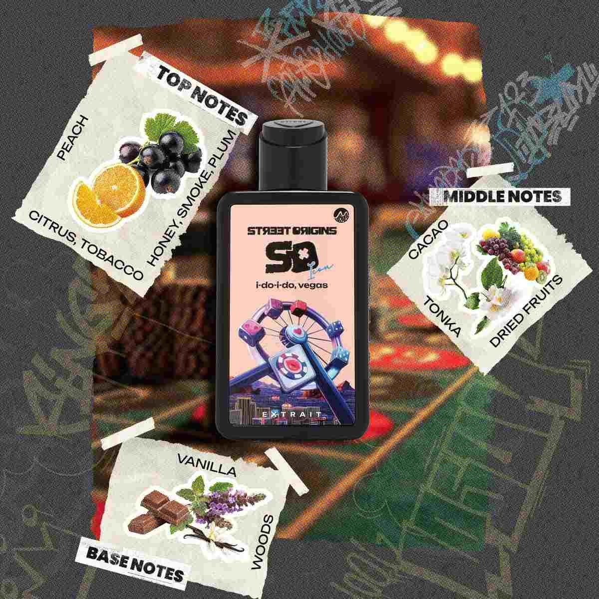 Street origins extrai de parfum 75 ml i-do-i-do, vegas