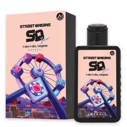 Street origins extrai de parfum 75 ml i-do-i-do, vegas
