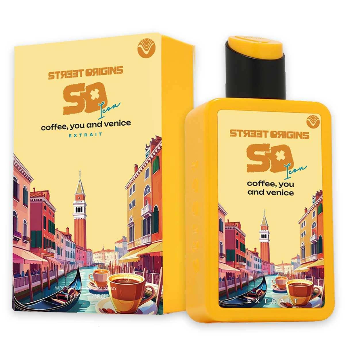 Street origins extrai de parfum 75 ml coffee, you & venice