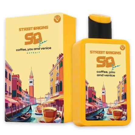 Street origins extrai de parfum 75 ml coffee, you & venice