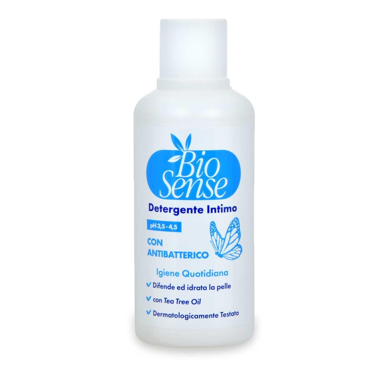 Biosense detergente intimo con antibatterico 500 ml