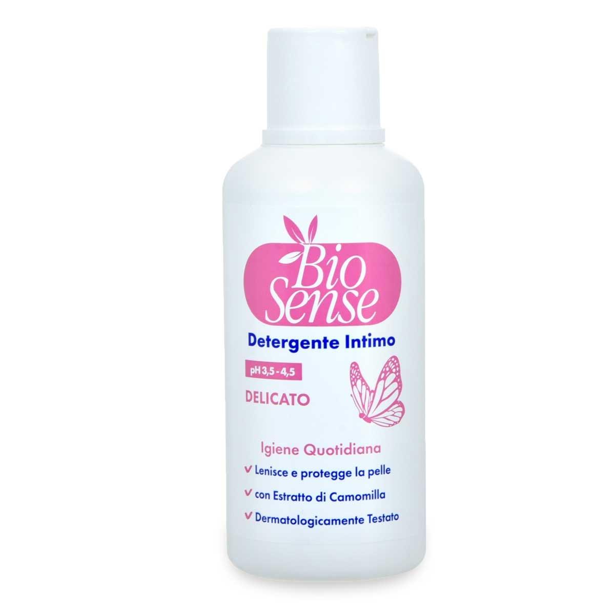 Biosense detergente intimo con delicato 500 ml