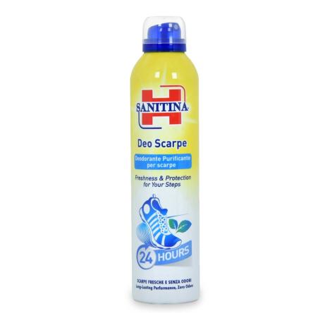 Sanitina deo scarpe 300 ml