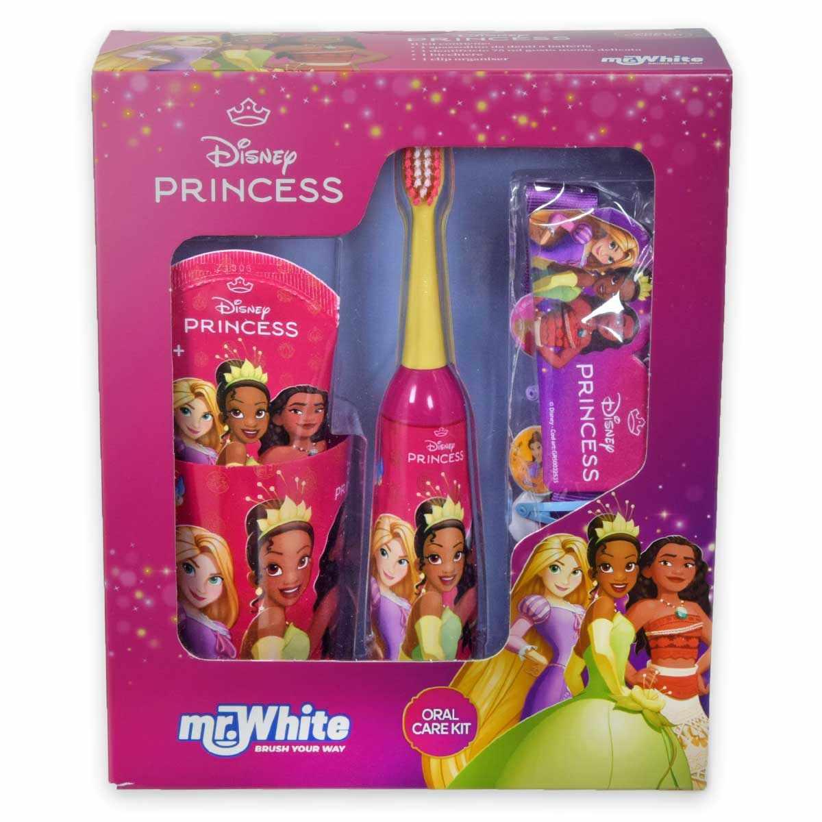 Disney princess (turbo +dent 75ml + beaker + clip organizer)