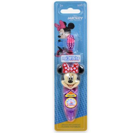 Minnie spazzolino luminoso 3d minnie mouse