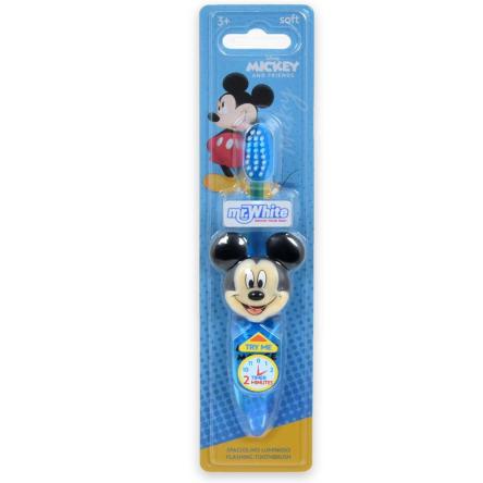 Minnie spazzolino luminoso 3d mickey mouse