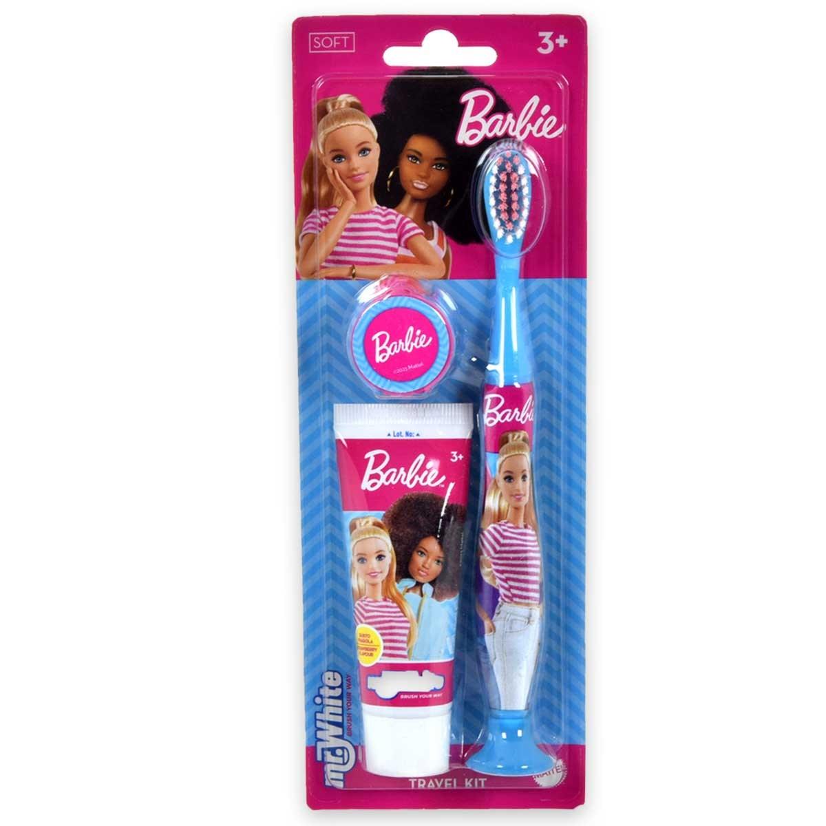 Barbie spazzolino (2d + dent 25ml+capp)