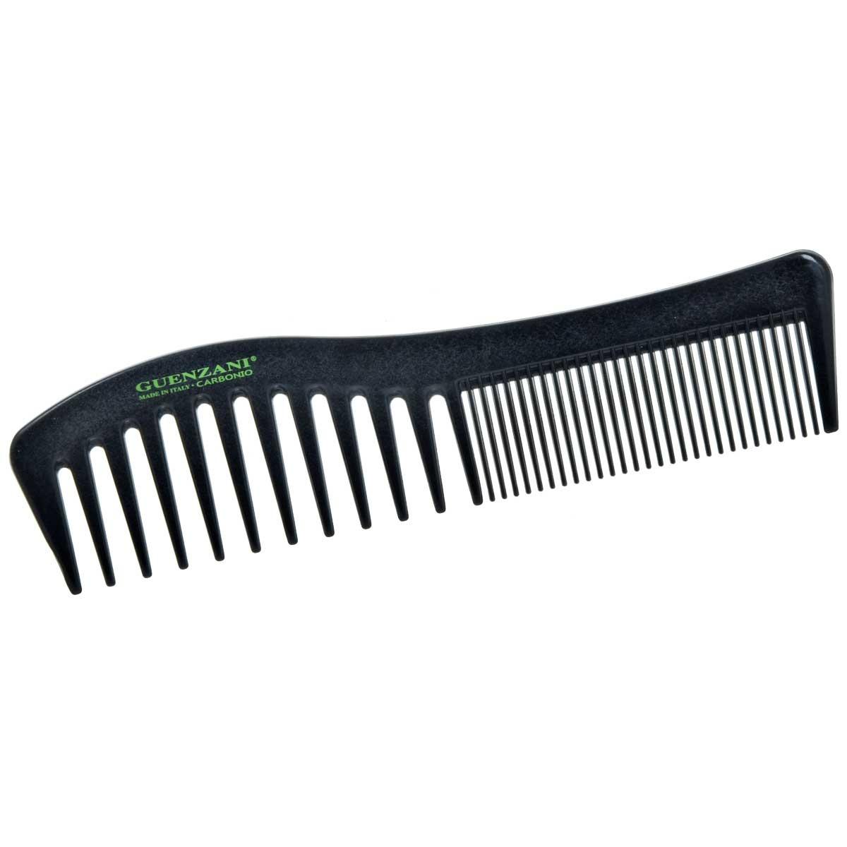 Guenzani pettine rado/fitto carbonio