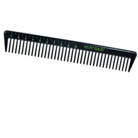 Guenzani pettine centimetrato carbonio