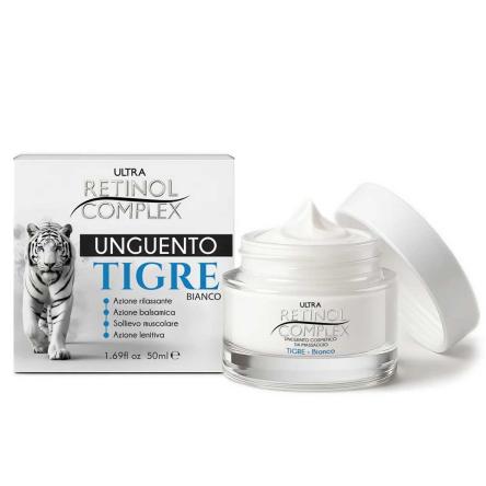 Retinol complex unguento corpo tigre bianco 50 ml