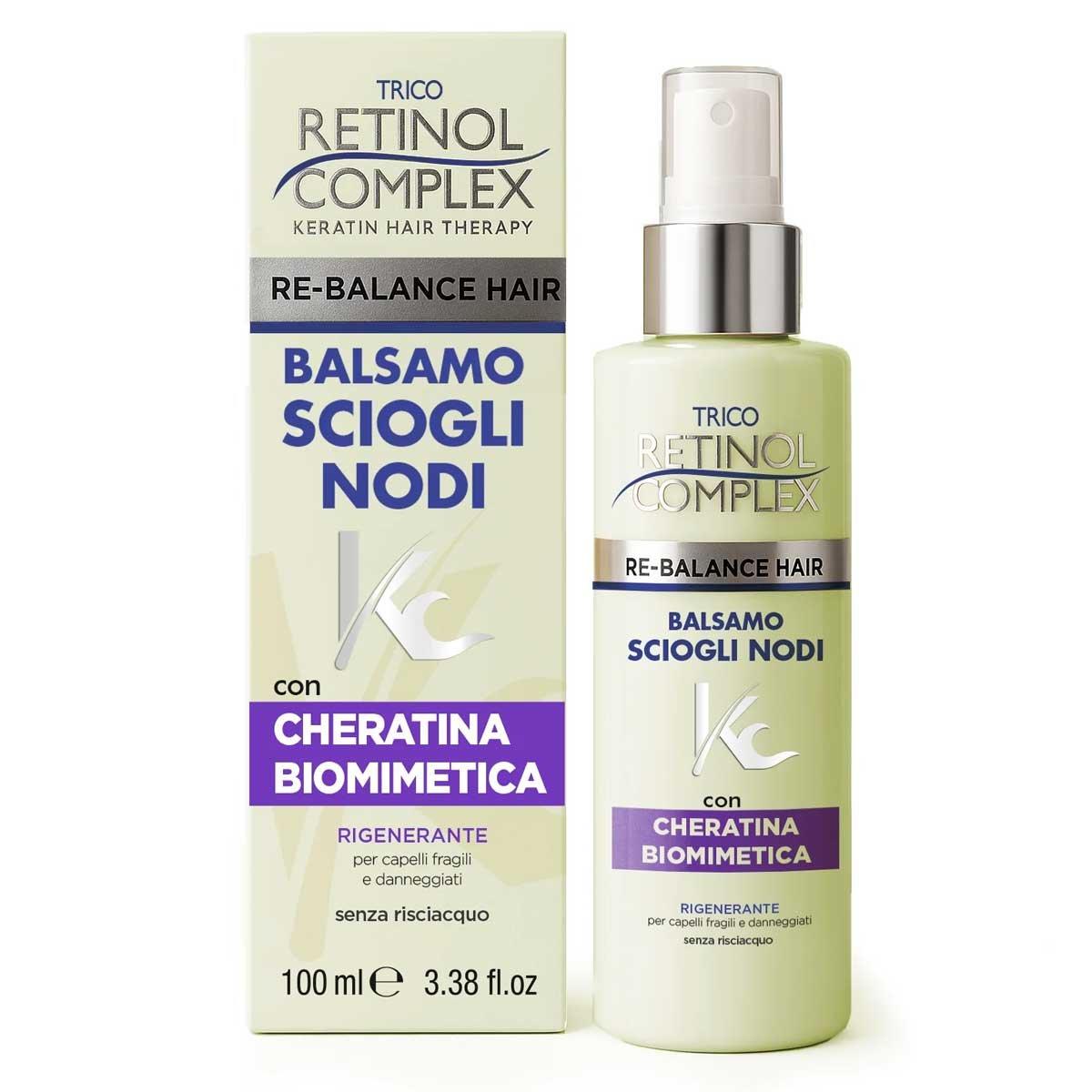 Trico retinol complex balsamo scioglinodi con cheratina 100 ml