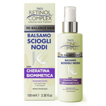 Trico retinol complex balsamo scioglinodi con cheratina 100 ml