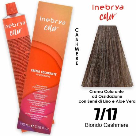 Inebrya color 100 ml 7/17