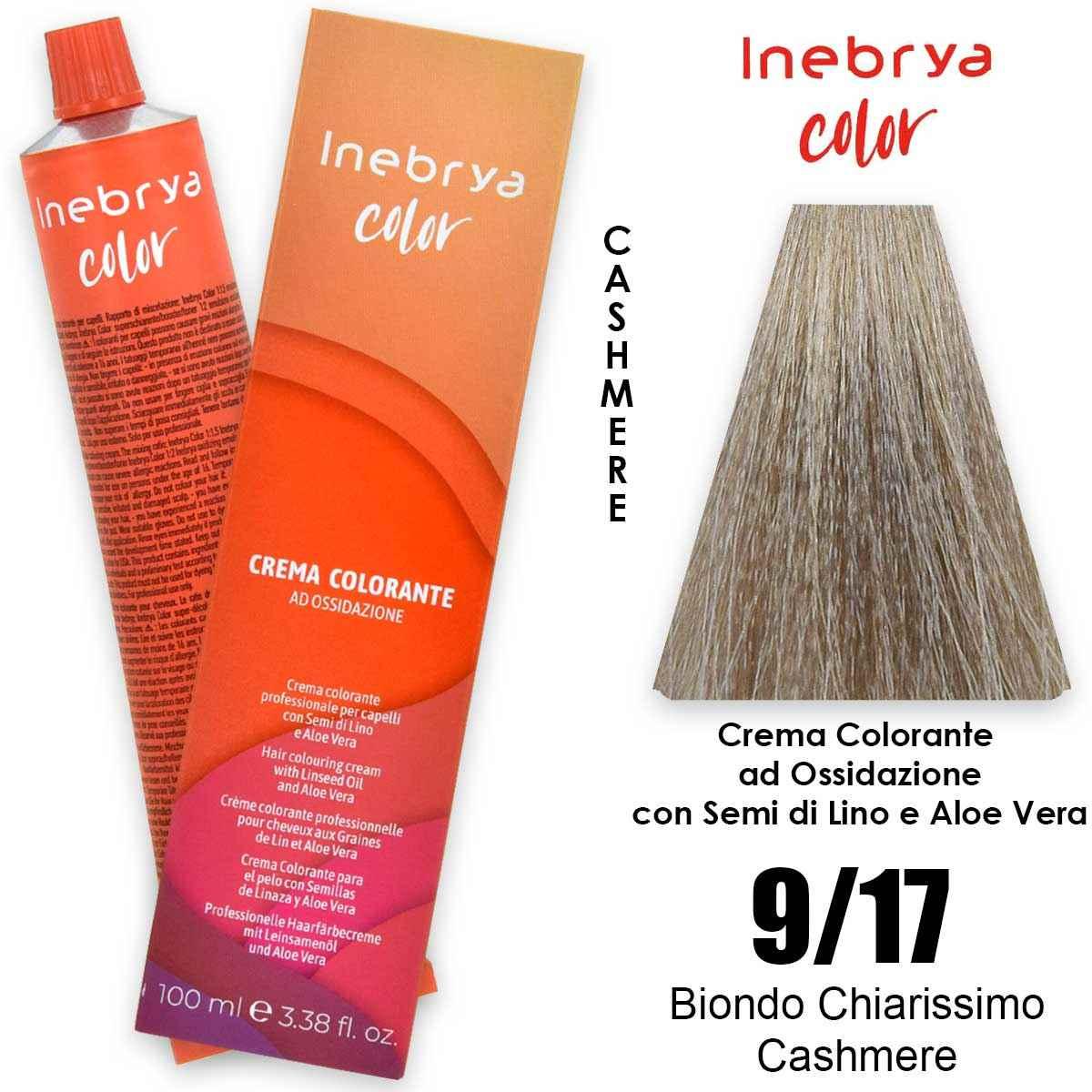 Inebrya color 9/17 100ml