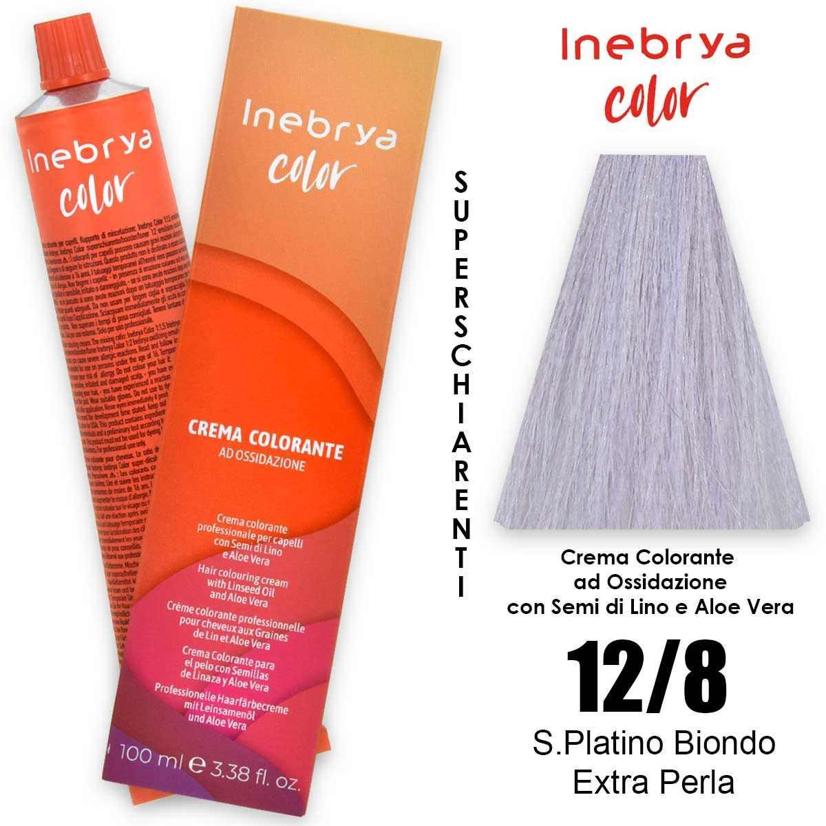 Inebrya color 12/8 100 ml