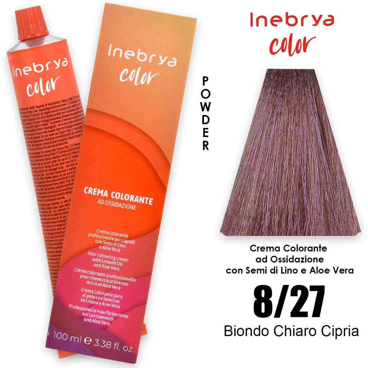 Inebrya color 8/27 100 ml