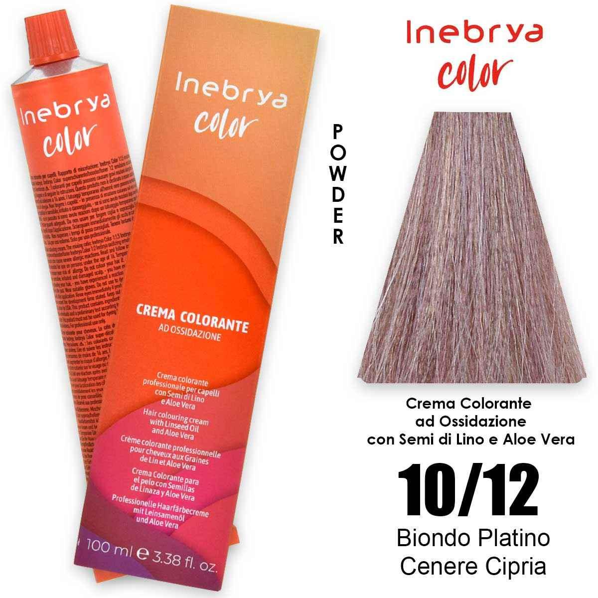 Inebrya color 10/12 100 ml