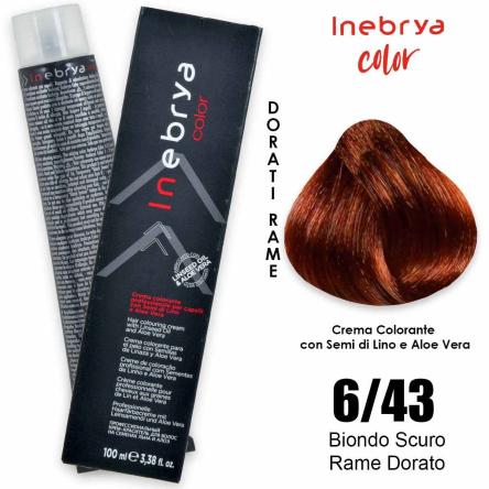 Inebrya color 6/43 100 ml