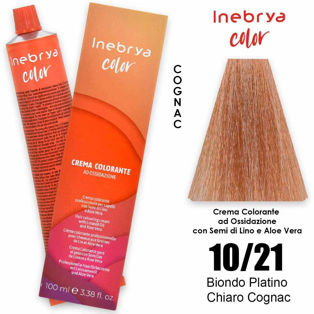 Inebrya color 10/42 100 ml