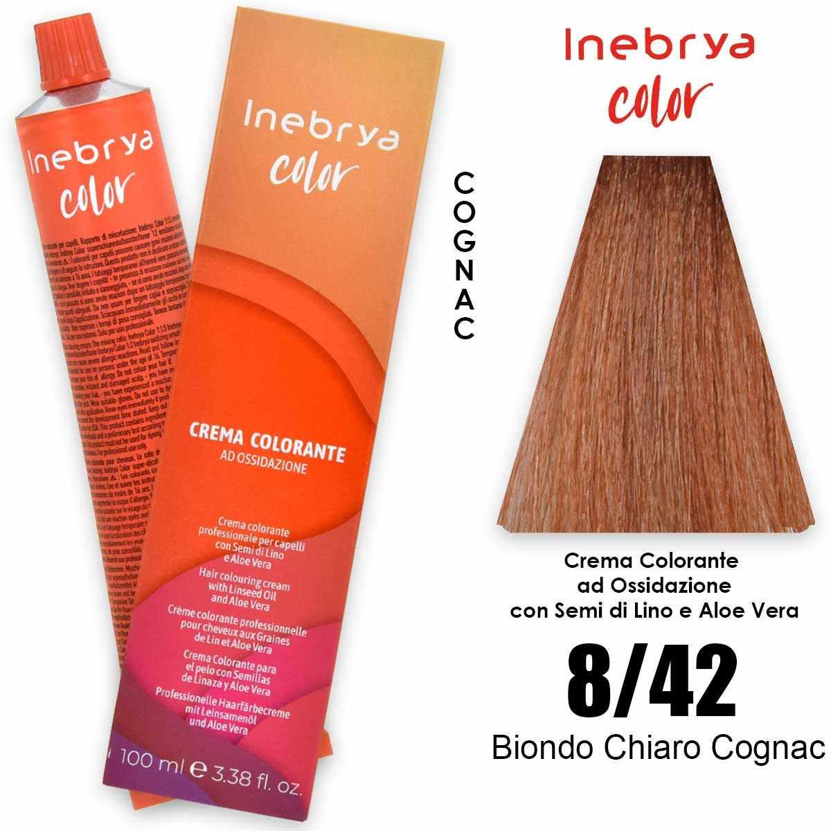 Inebrya color 8/42 100 ml