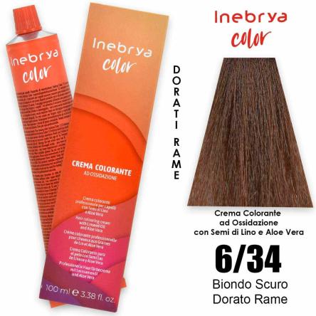 Inebrya color 6/34 100 ml