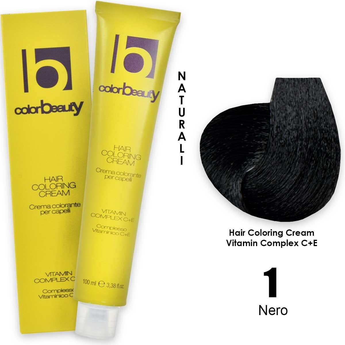 Edelstein colorbeauty tintura 100 ml n. 1 nero