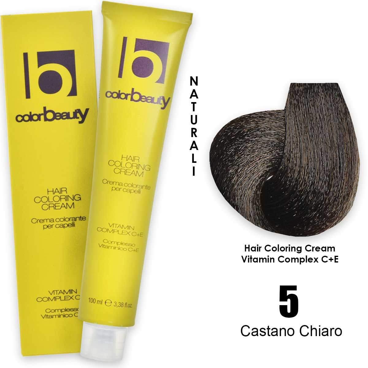 Edelstein colorbeauty tintura 100 ml n. 5 castano chiaro