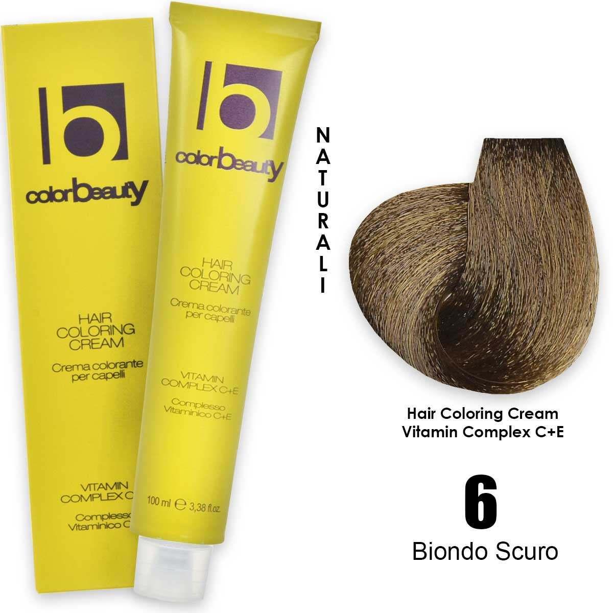 Edelstein colorbeauty tintura 100 ml n. 6 biondo scuro