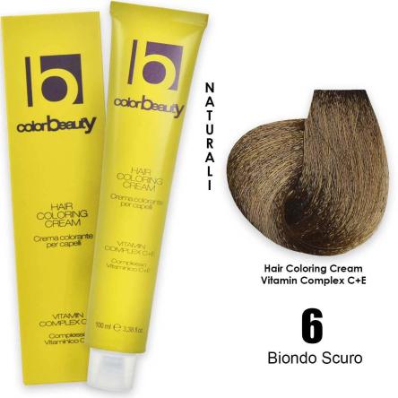 Edelstein colorbeauty tintura 100 ml n. 6 biondo scuro