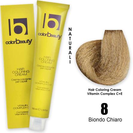 Edelstein colorbeauty tintura 100 ml n. 8 biondo chiaro