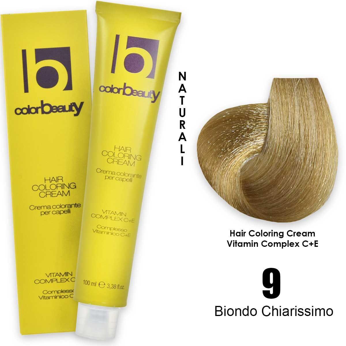 Edelstein colorbeauty tintura 100 ml n. 9 biondo chiarissimo