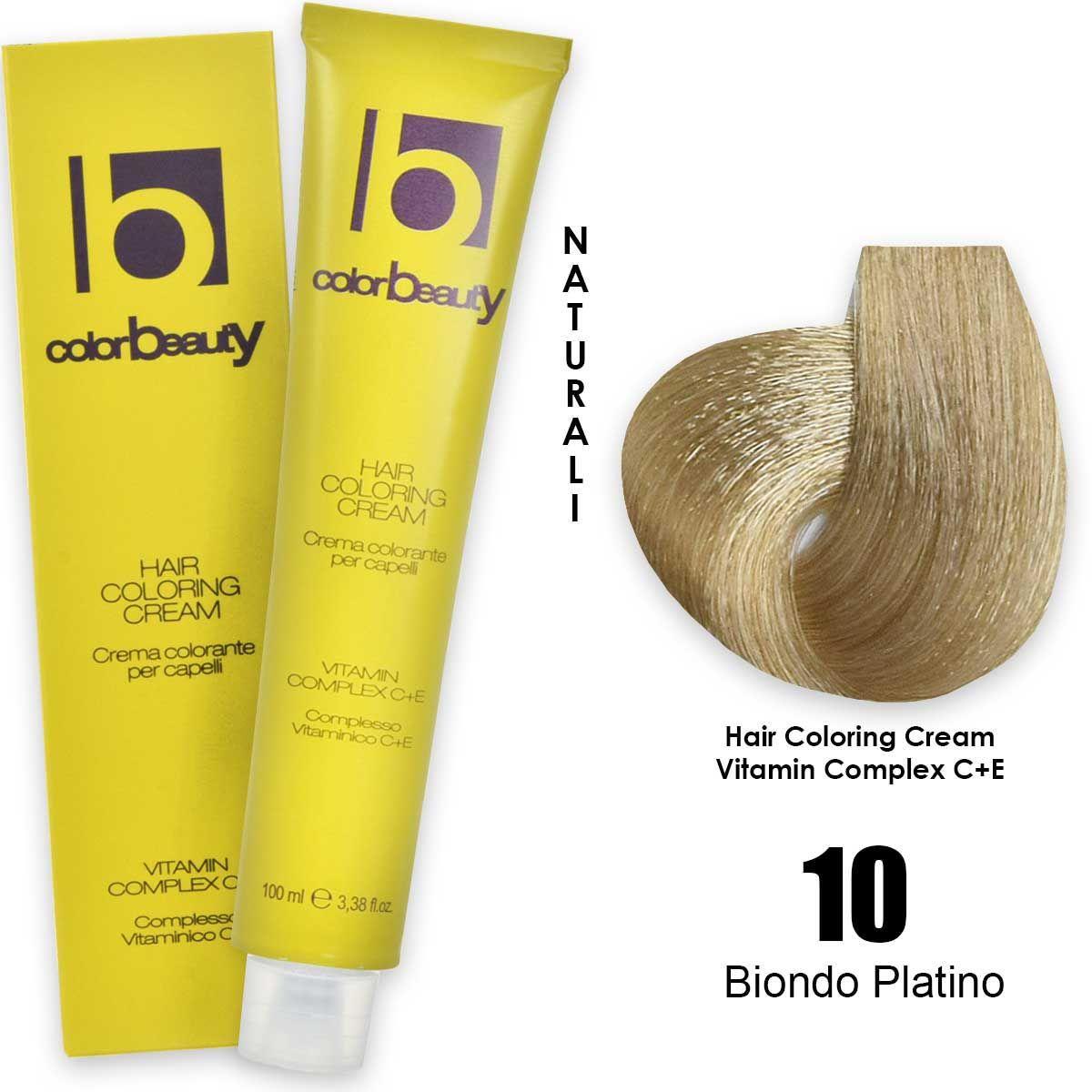 Edelstein colorbeauty tintura 100 ml n. 10 biondo platino