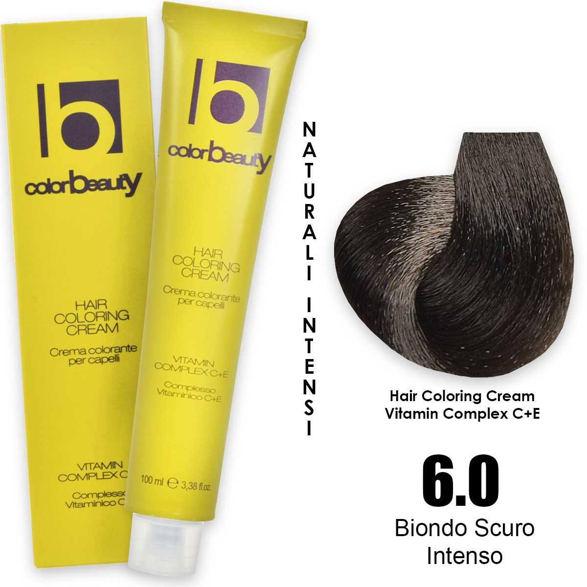 Edelstein colorbeauty tintura 100 ml n. 6.0 biondo scuro intenso