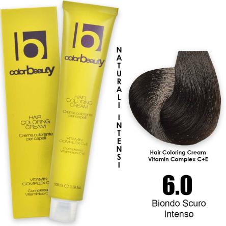 Edelstein colorbeauty tintura 100 ml n. 6.0 biondo scuro intenso