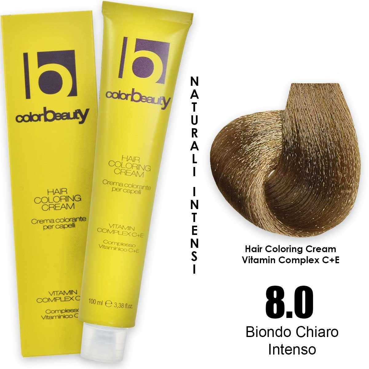 Edelstein colorbeauty tintura 100 ml n. 8.0 biondo chiaro intenso