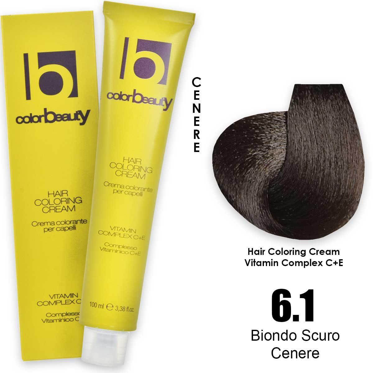 Edelstein colorbeauty tintura 100 ml n. 6.1 biondo scuro cenere