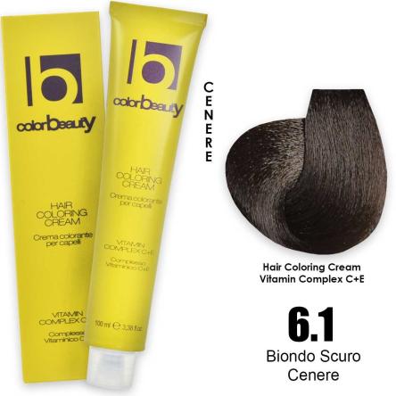 Edelstein colorbeauty tintura 100 ml n. 6.1 biondo scuro cenere