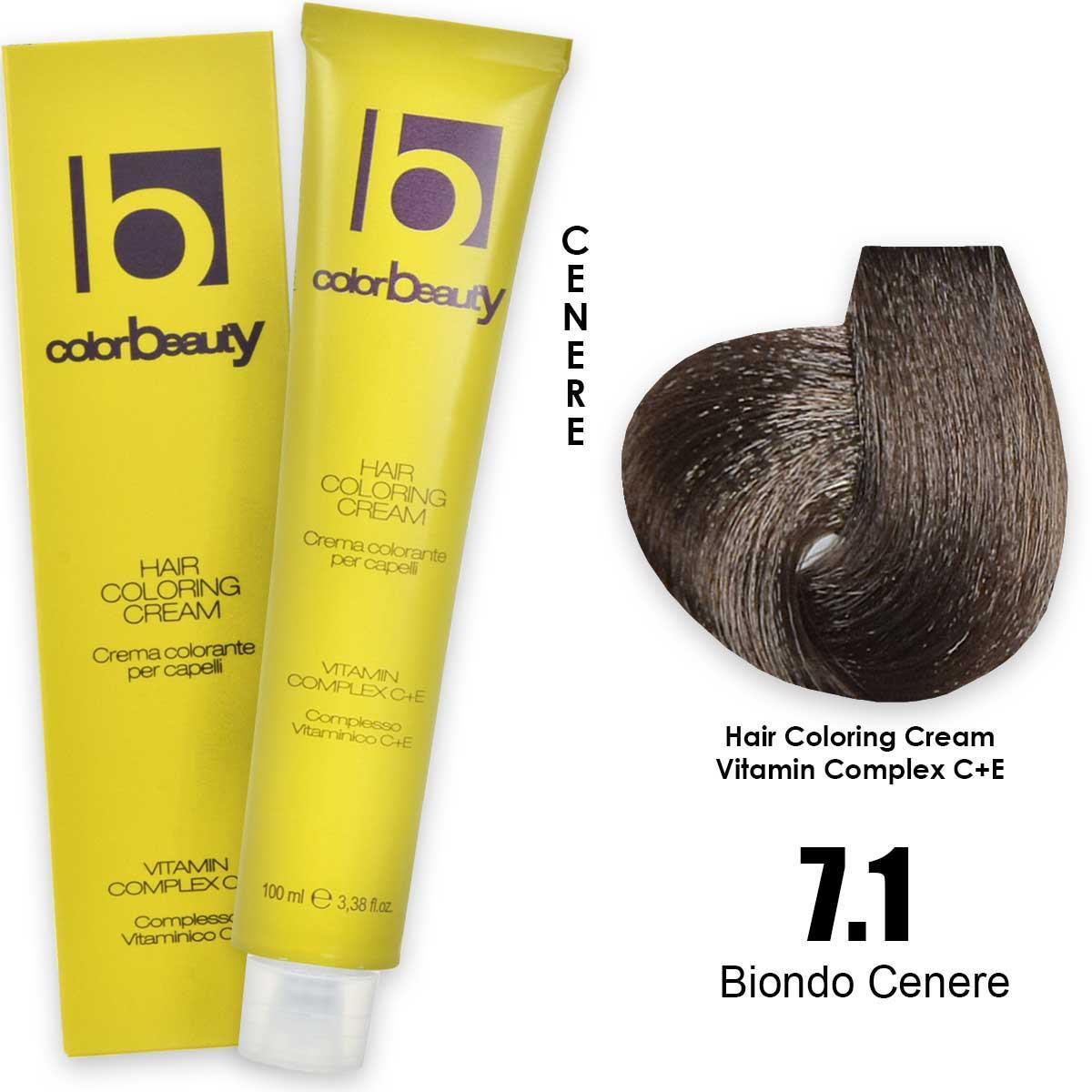 Edelstein colorbeauty tintura 100 ml n. 7.1 biondo cenere