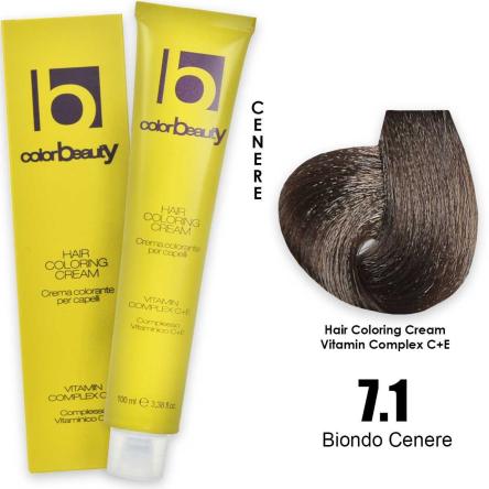 Edelstein colorbeauty tintura 100 ml n. 7.1 biondo cenere