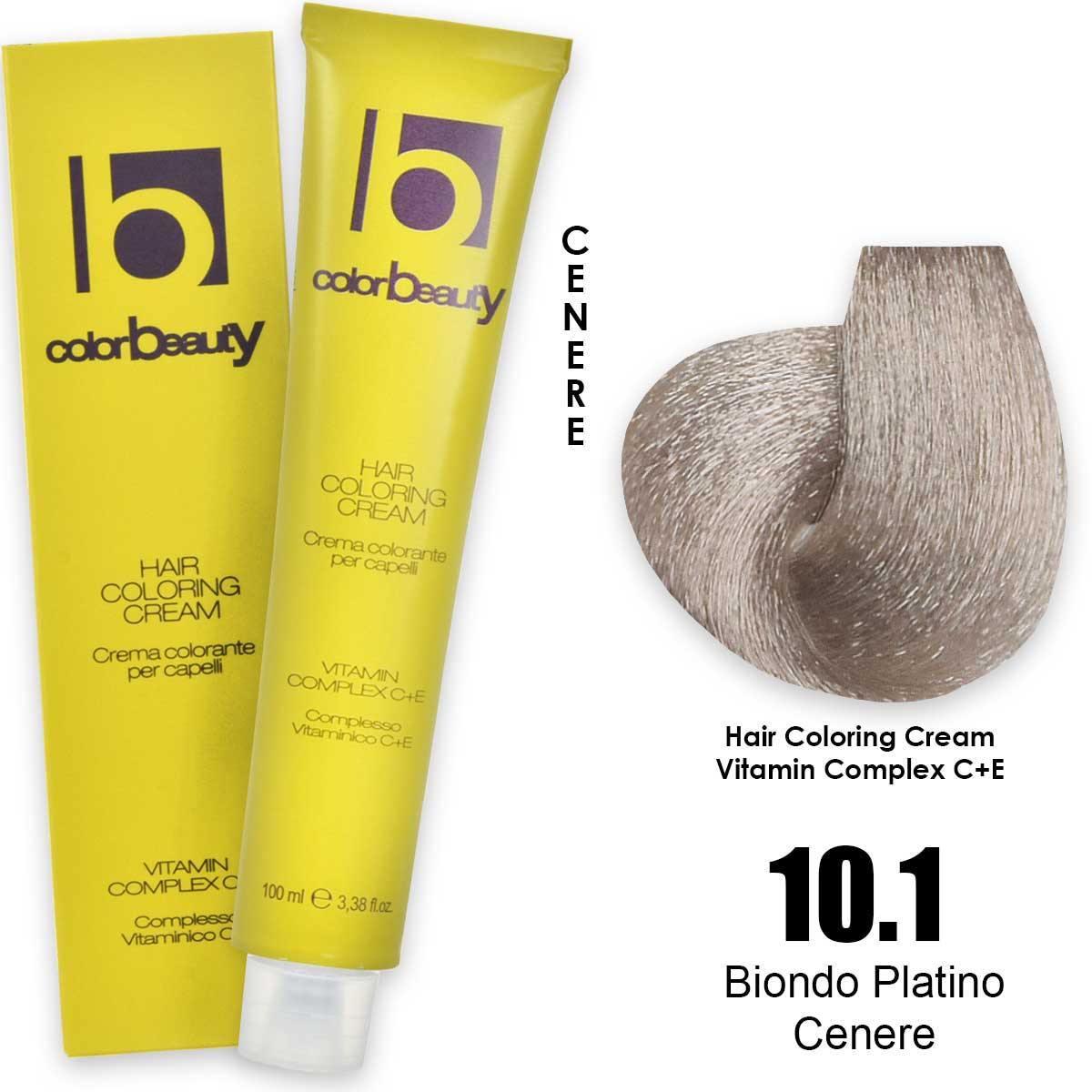Edelstein colorbeauty tintura 100 ml n. 10.1 biondo platino cenere