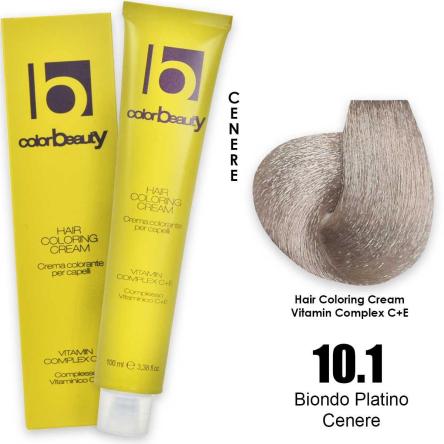 Edelstein colorbeauty tintura 100 ml n. 10.1 biondo platino cenere