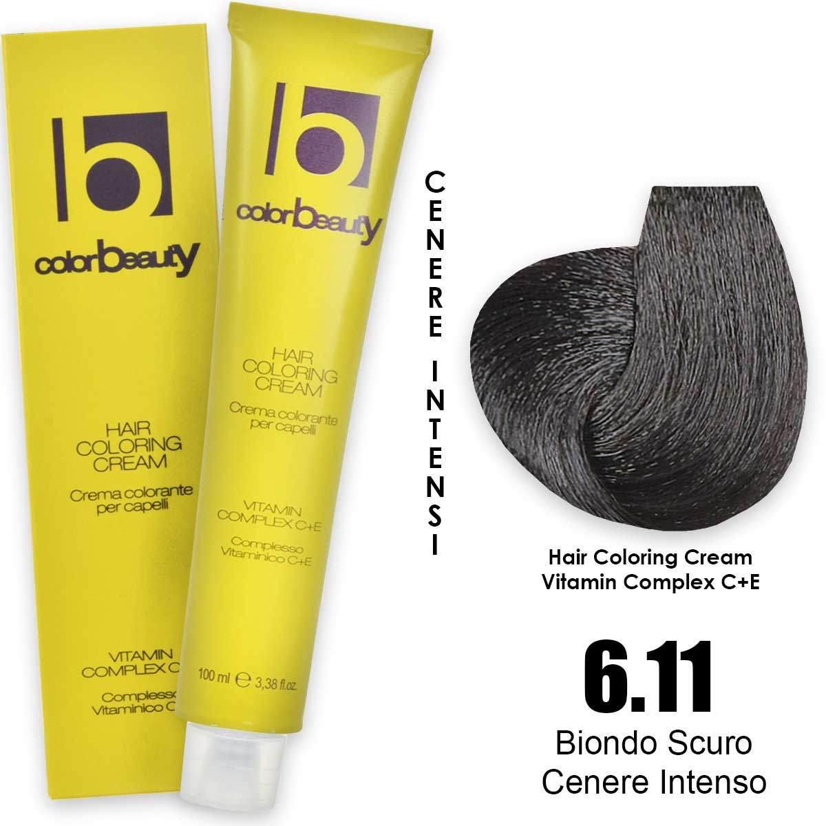 Edelstein colorbeauty tintura 100 ml n. 6.11 biondo scuro cenere intenso